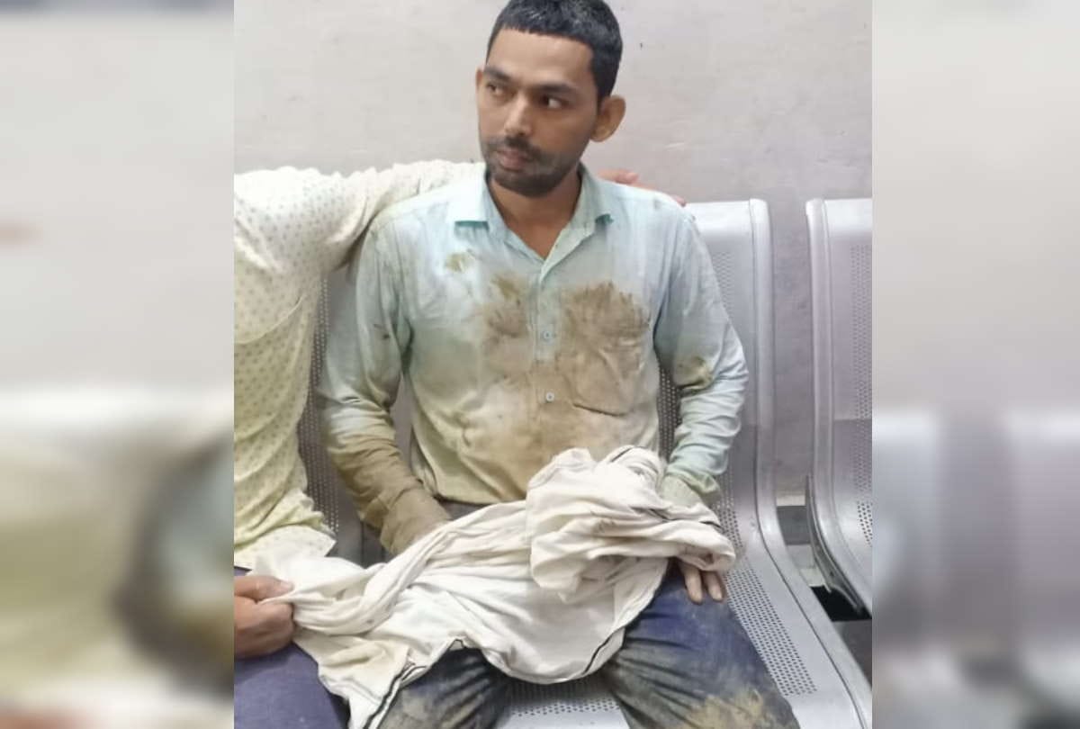 miscreants made the victim of poison poisoning by giving lift to teacher in gorakhpur