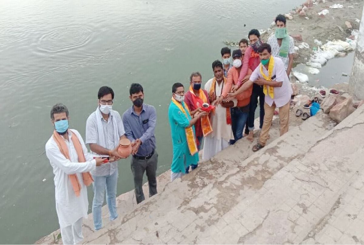 Ram Mandir Construction News: Holy Sand Of Agra Will Used In Ram Mandir Construction In Ayodhya