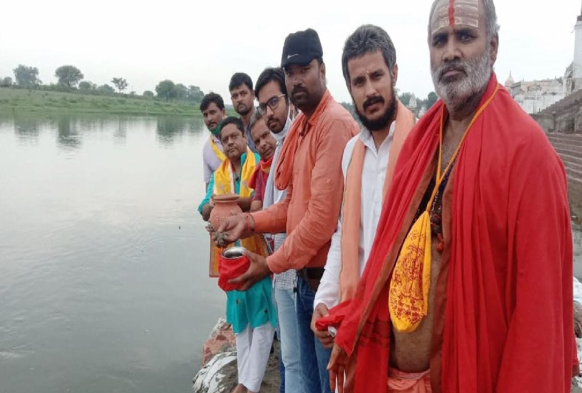 Ram Mandir Construction News: Holy Sand Of Agra Will Used In Ram Mandir Construction In Ayodhya