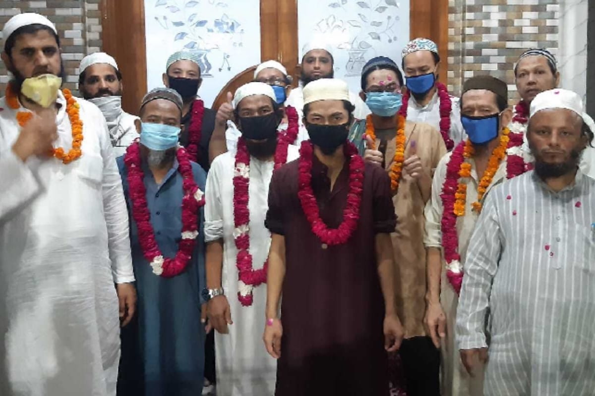 Meerut: Nine Indonesian Jamati released from temporary jail after completion of three months sentence