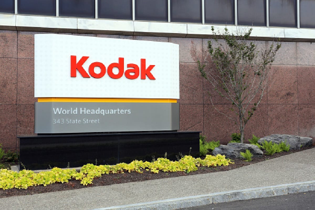 Kodak shares increased 318 percent after Donald Trump announced US pharma deal