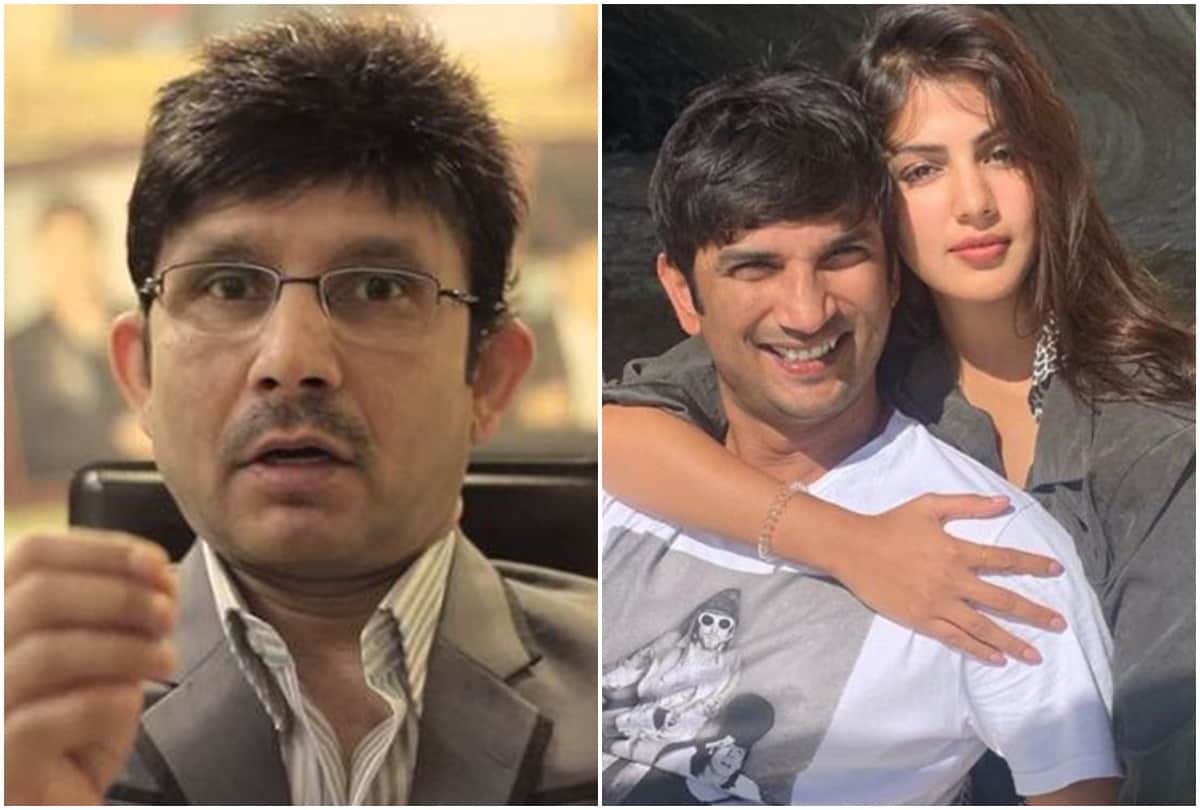 KRK Slams Rhea Chakraborty For Hire Satish Maneshinde as His Lawyer for Sushant Singh Rajput Case
