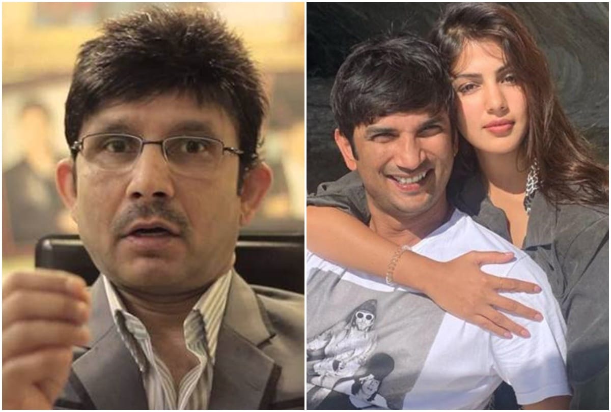 KRK Slams Rhea Chakraborty For Hire Satish Maneshinde as His Lawyer for Sushant Singh Rajput Case