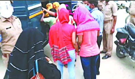 Sex racket: 15 sent to jail including eight girlsSex racket: 15 sent to jail including eight girls