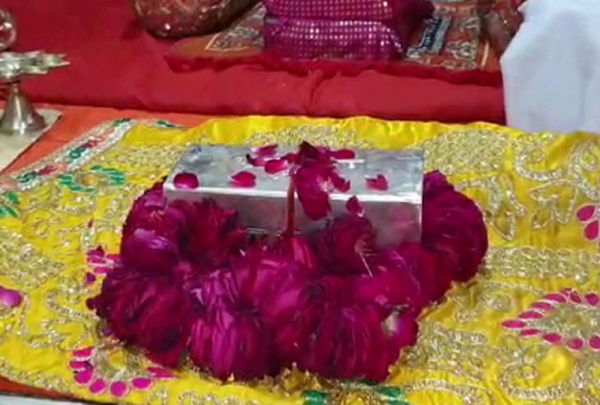 Braj silver stone will be installed in the foundation of Ram temple cm Yogi will worship