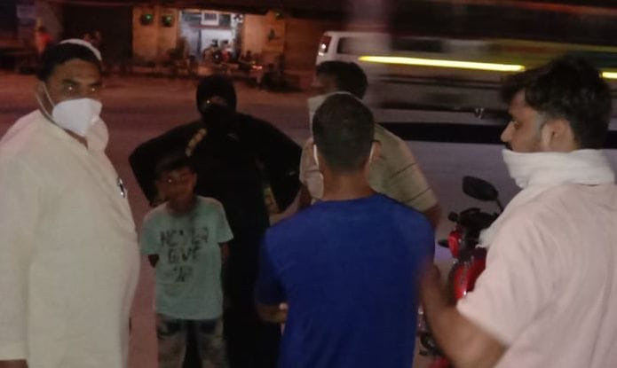 Furore over the kidnapping notice