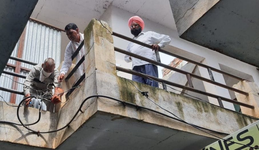 Penalty imposed on those who steal electricity