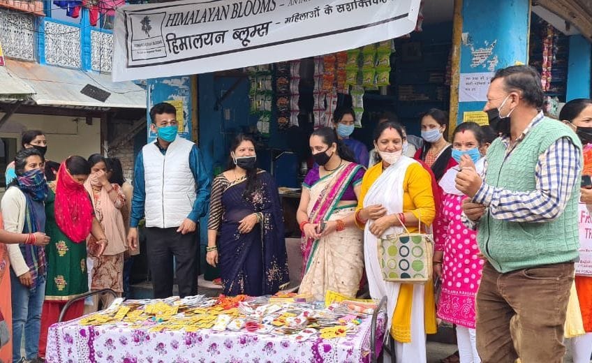 Markets prepared by self-help group got market