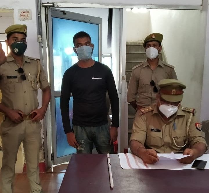 Hathras: accused of killing ABVP leader's brother arrested