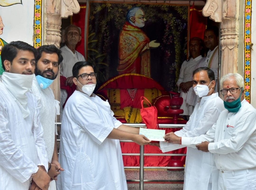 Hathras: District officials will take water and sacrifice amount of Jhari ji