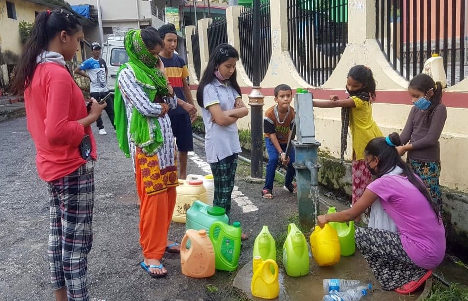 water scarcity in dharchula