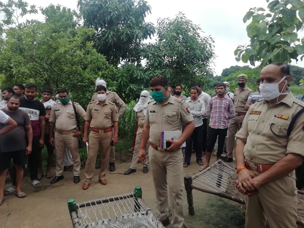 Historyheater murdered in Muzaffarnagar