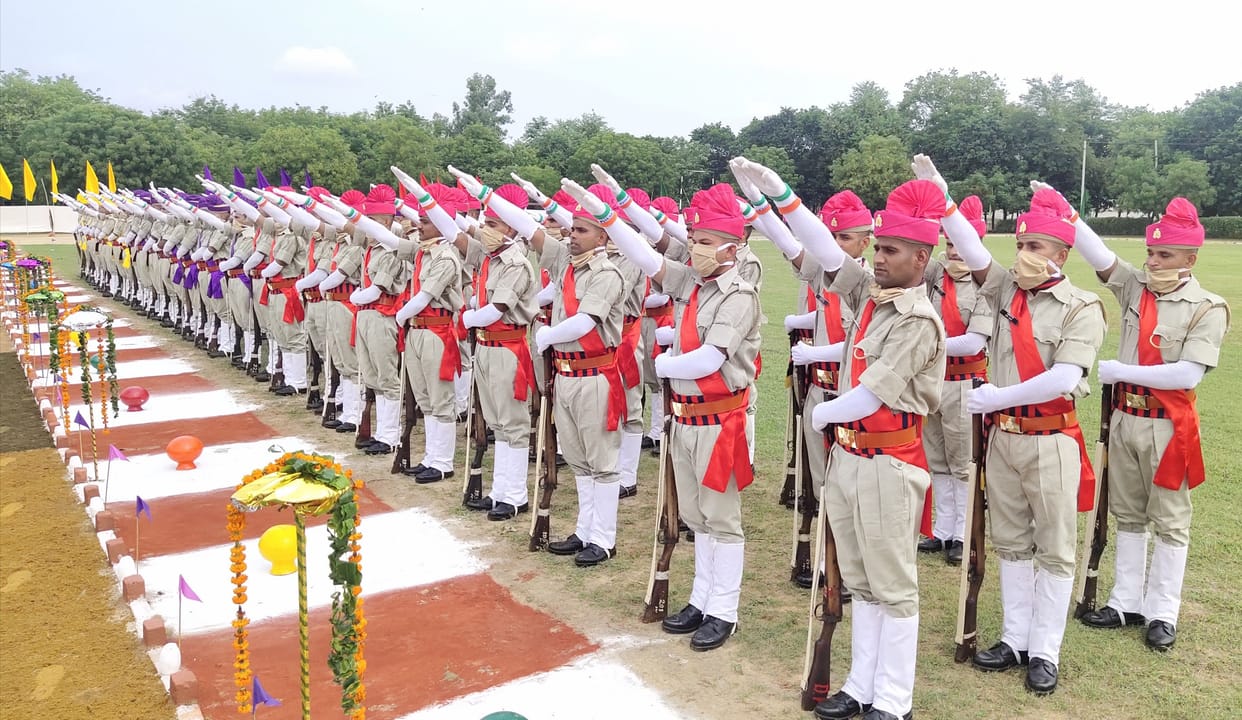 police line