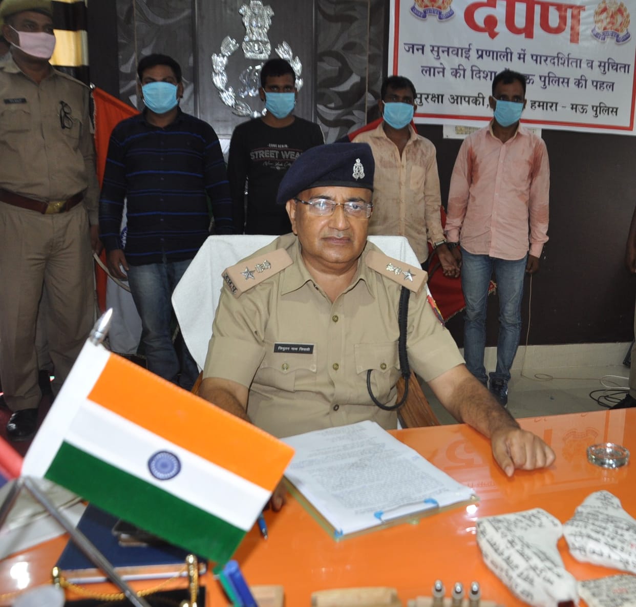 The conspiracy to kill a neighbor was decided in four lakhs, four crooks including the conspirators were arrested