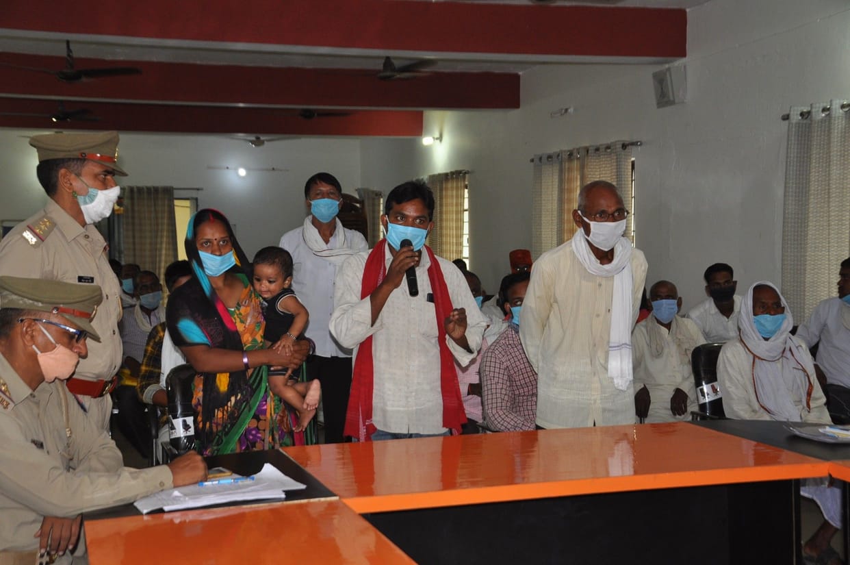 Darpan Satyamev scheme implemented in the district
