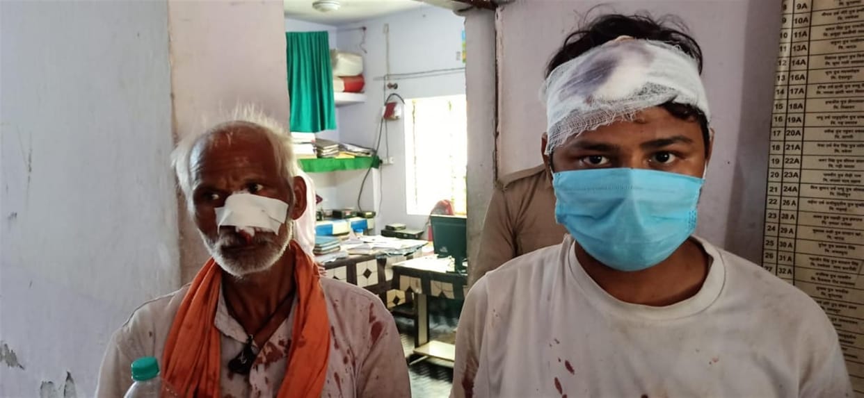 fight for heritage, many injured