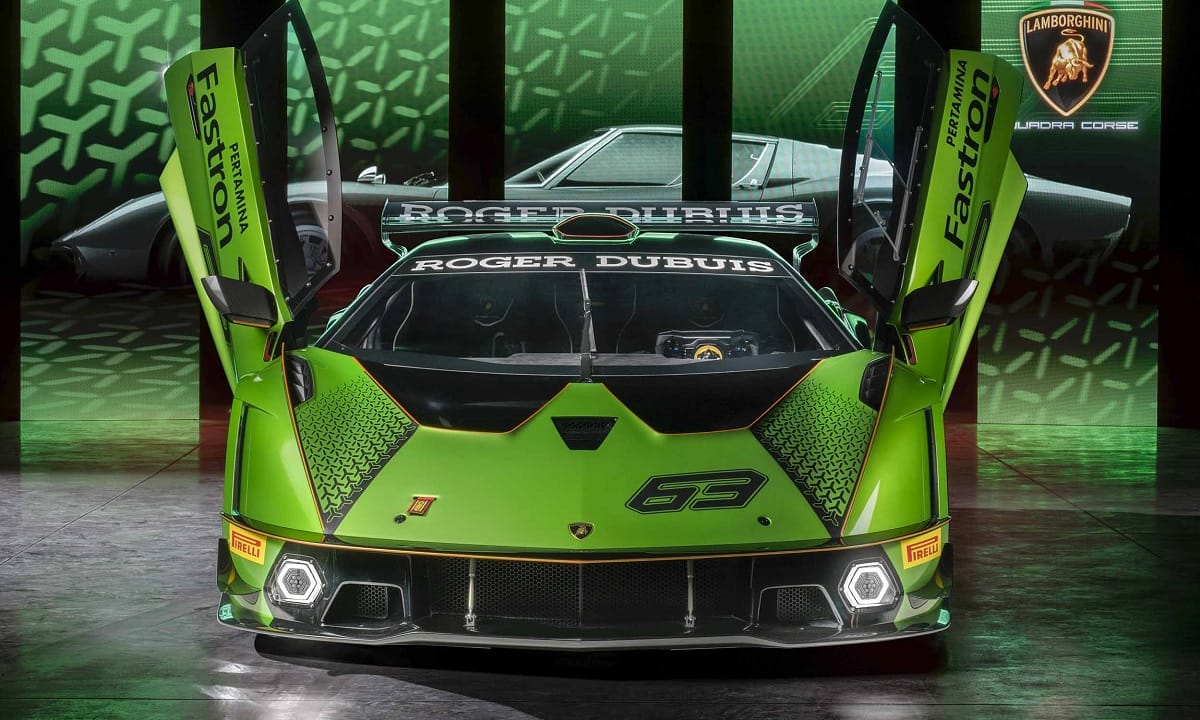 Lamborghini Essenza SCV12 limited-edition Hypercar has 830PS Engine Power