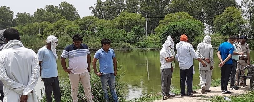 Fishman shot dead in Kharkhauda