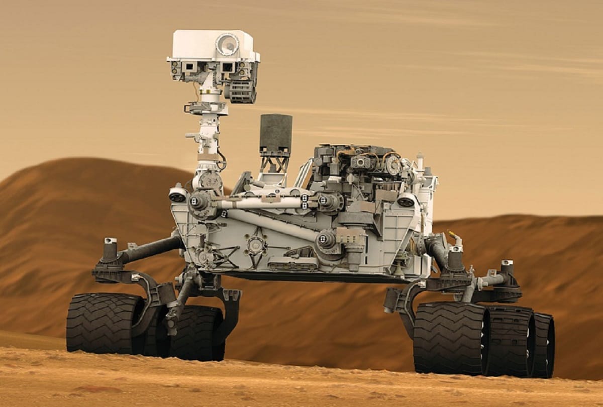 NASA first time sending a drone helicopter with Mars rover on Red planet