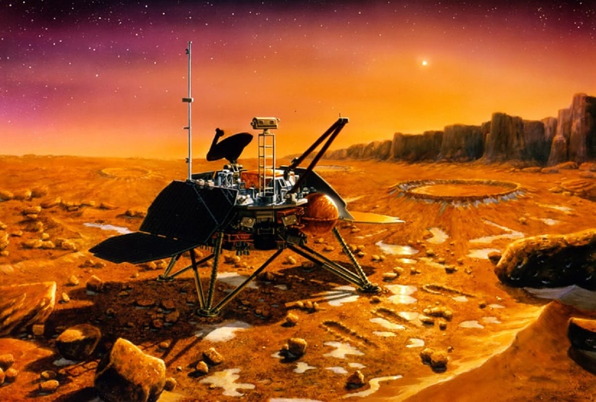 NASA first time sending a drone helicopter with Mars rover on Red planet