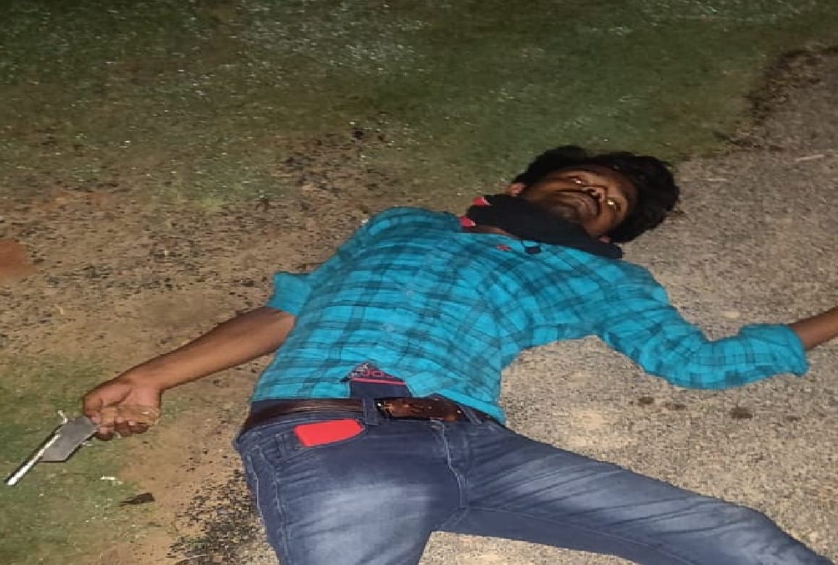 wanted criminal arrested after police encounter in firozabad