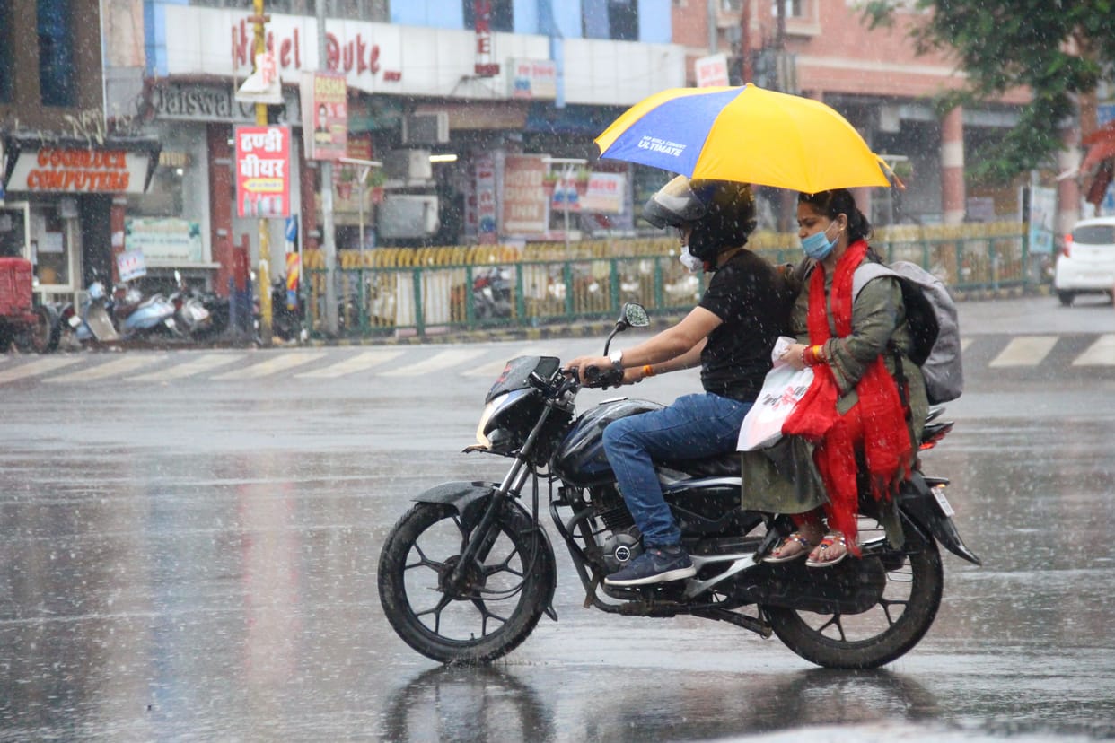 monsoon barish