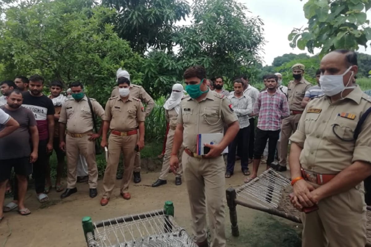 UP Crime News: husband of former village head was killed in a village in Muzaffarnagar