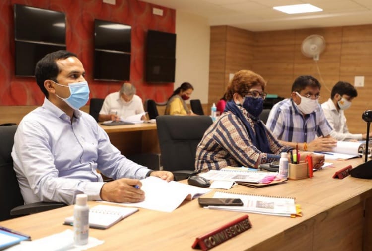 Nagar Nigam Chandigarh Meeting on Various Issues