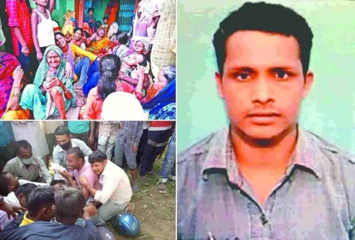 UP: The policeman broke his hand and said, if you want to avoid beating, then confess murder