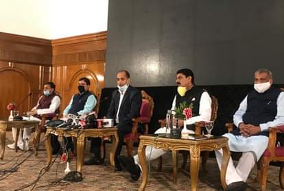 himachal cabinet expansion three new cabinet ministers oath taking ceremony in raj bhawan shimla