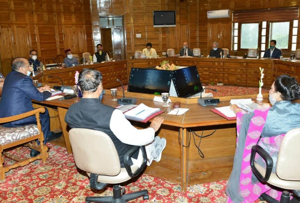 himachal cabinet meeting decision today updates 30 July 2020