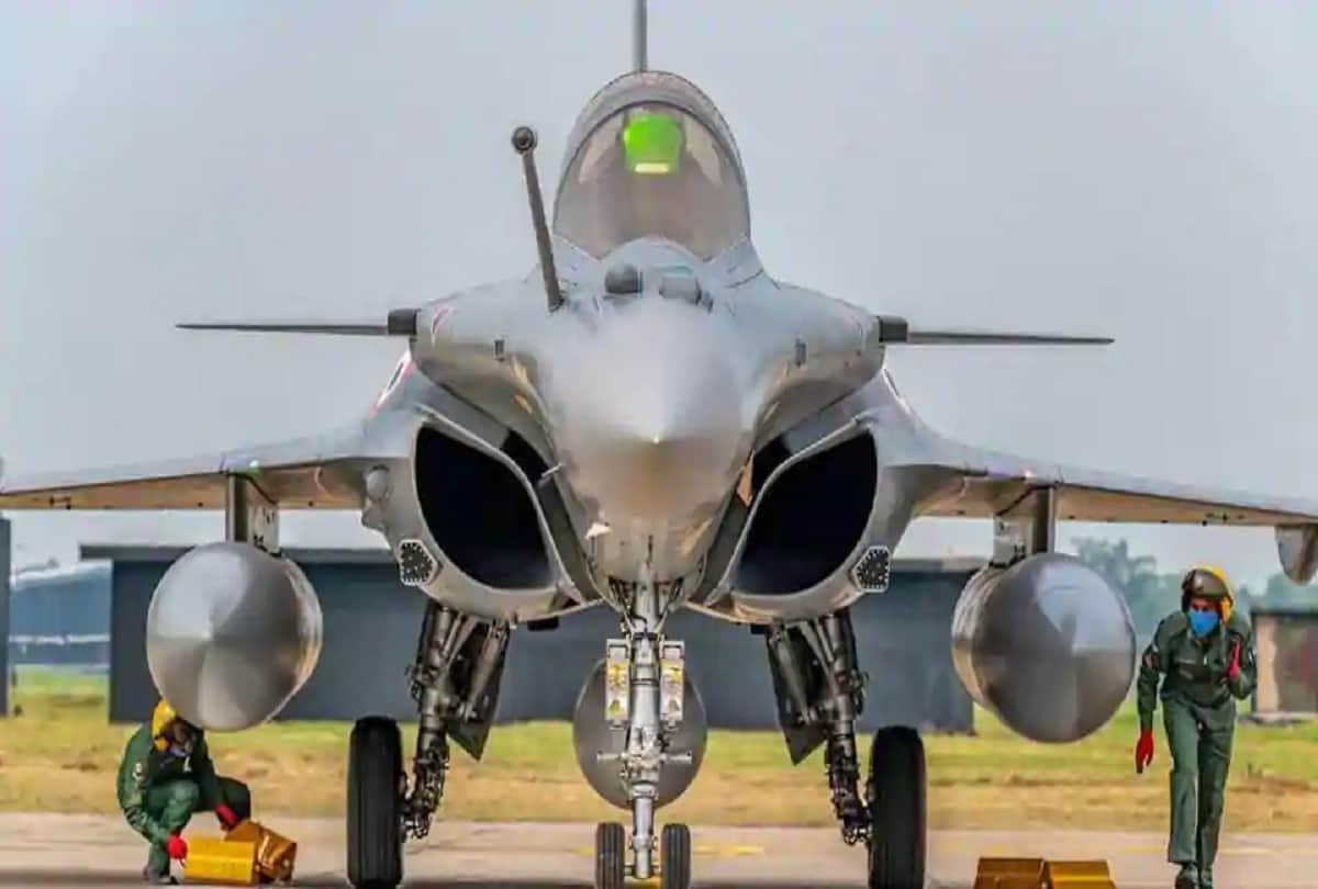 Formal induction ceremony of Rafale fighter jets can held after Independence Day