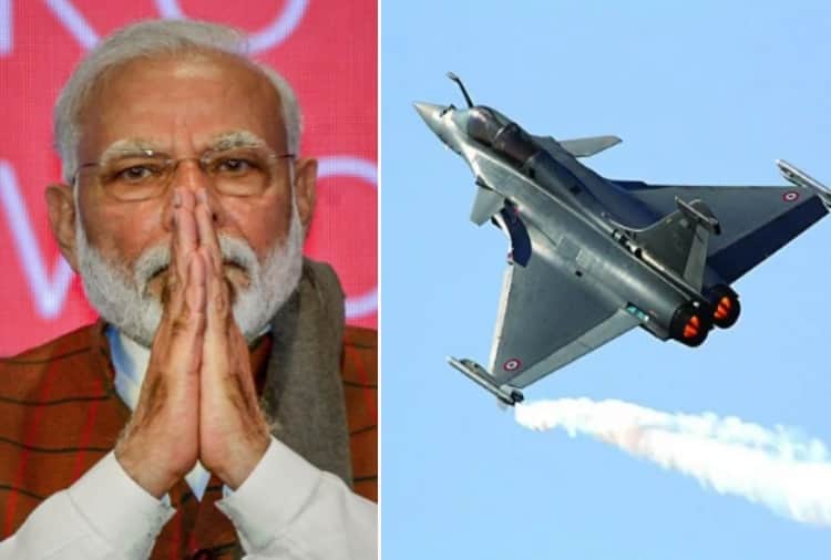 Formal induction ceremony of Rafale fighter jets can held after Independence Day
