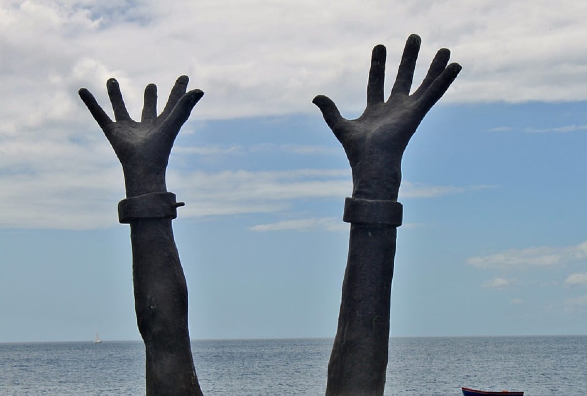 shocking story of millions of people who were brought to America from Africa as slaves