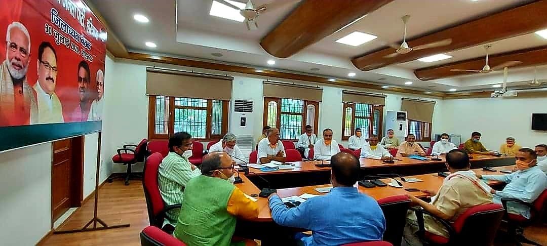 New district president will be decided soon, some changes will happen: Dhankhar