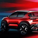 Kia Sonet official design sketch