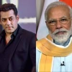 सलमान खान, पीएम नरेंद्र मोदी