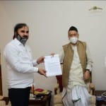 vinod mishra With Maharshtra Governer Bhagat singh Koshiyari
