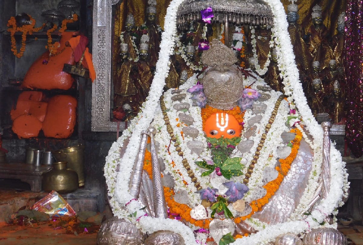 Modi will go to Shri Ram Janmabhoomi with permission from Bajrang Bali in Hanumangarhi
