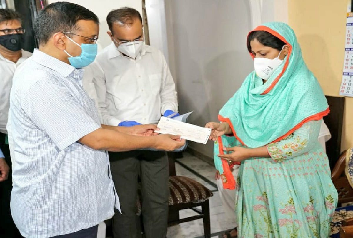 One crore assistance to the relatives of Corona warrior Dr. Javed Ali