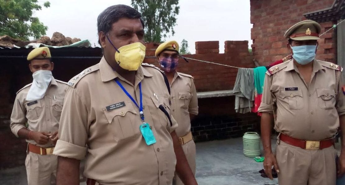 pradhan beaten for misdeed with girl