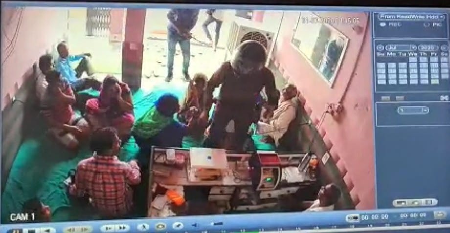 Ashala said as soon as she entered the shop, said: sit quietly or else will shoot