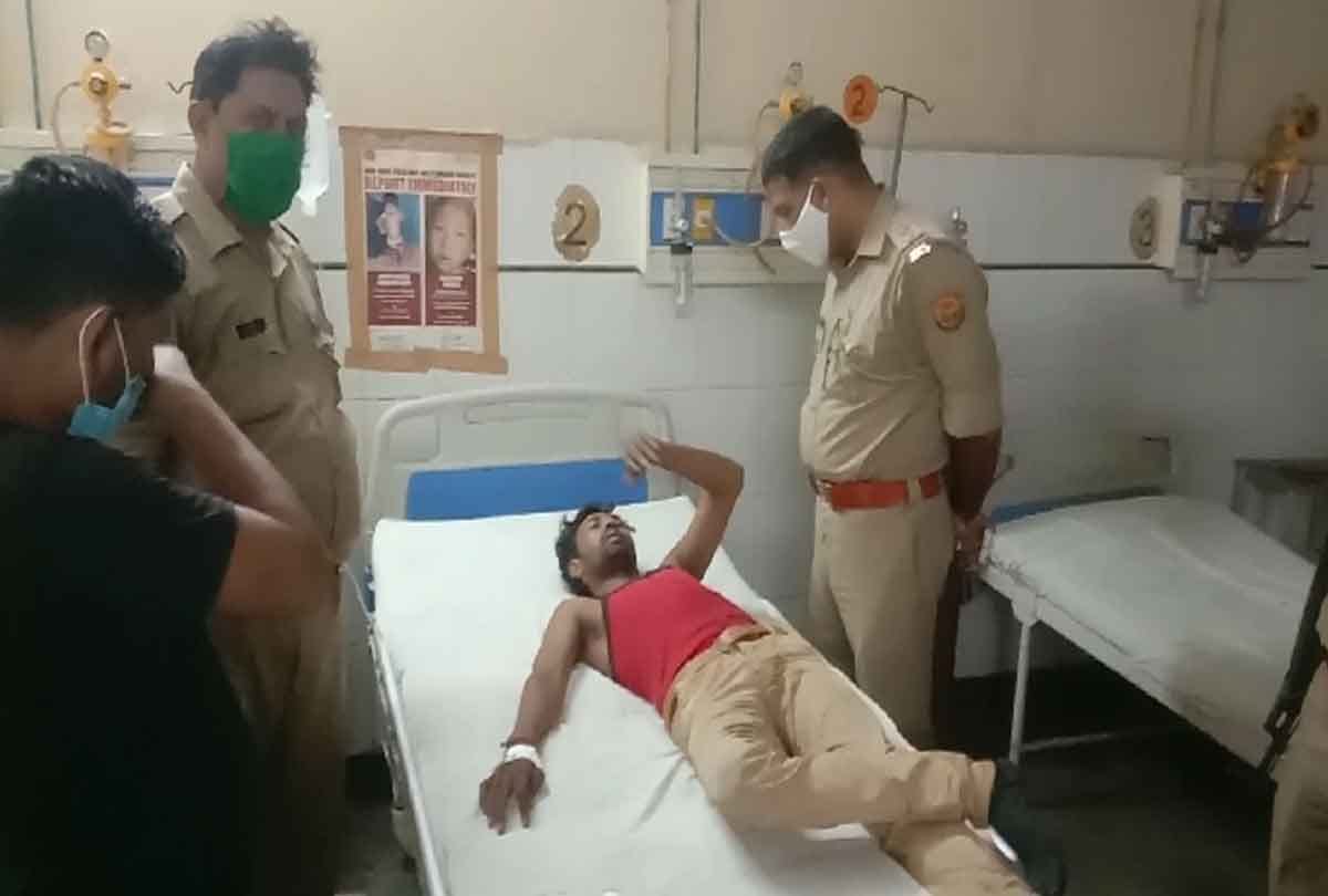 Miscreants fed the driver with drugs, chitrakoot news