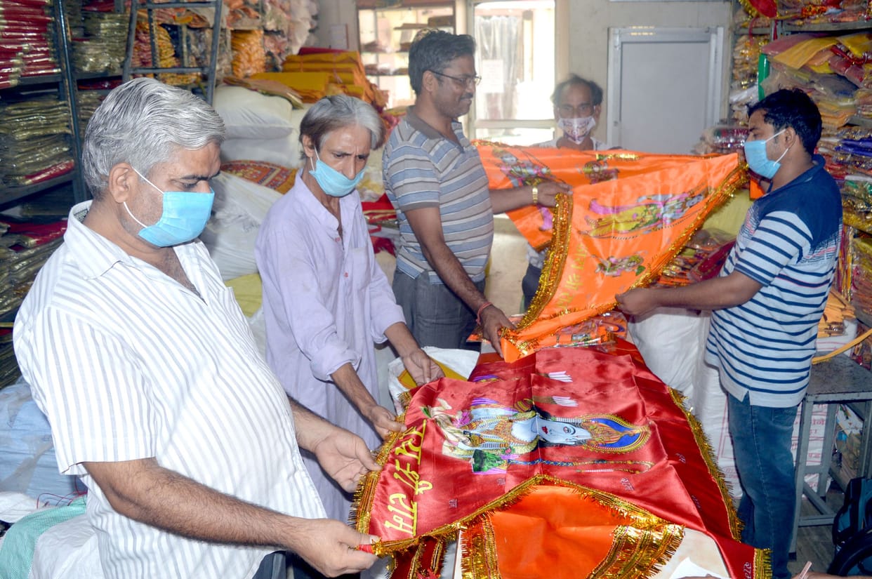 Mathura's saffron flags will fly in Ayodhya