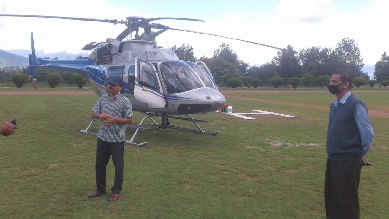 People stranded in forests will be evacuated from heli today when the weather is clear