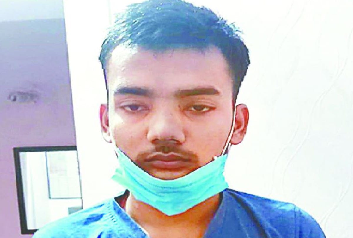 student asked for 350 crore extortion money from Saraf in agra