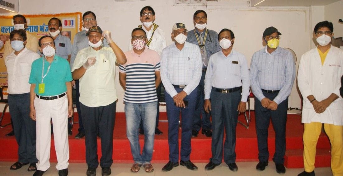 Dr. HN Singh becomes President of Rotary Club, Pradeep Singh becomes Secretary
