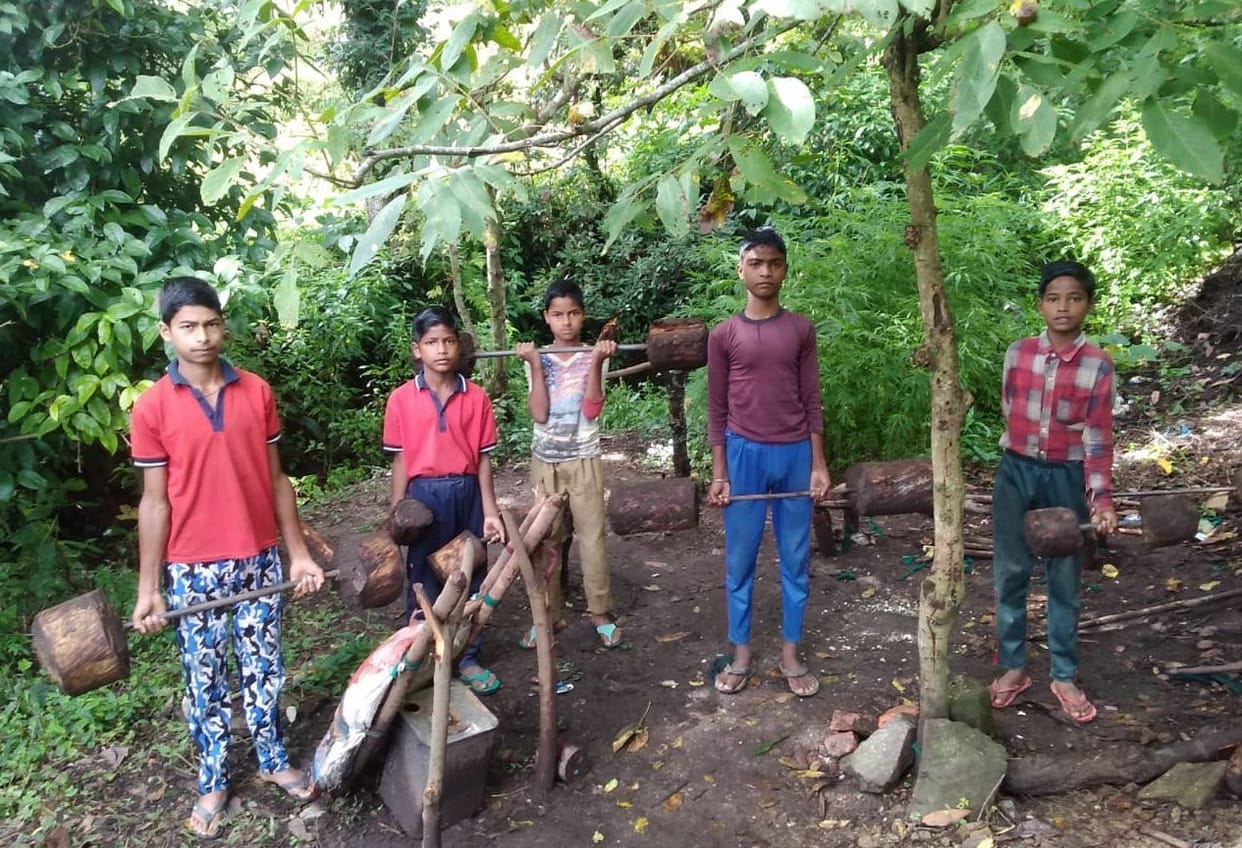 Jim in Someshwar