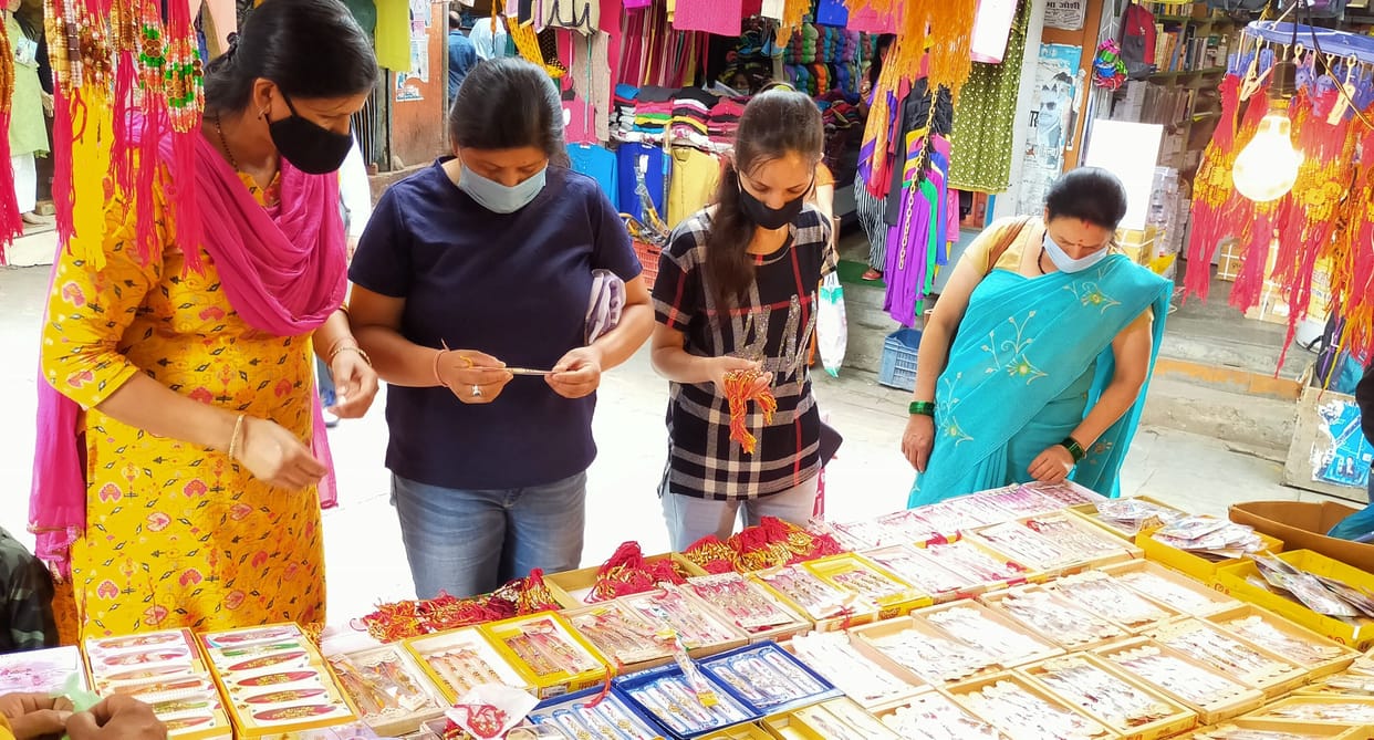 Rakhi in Almora