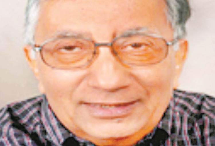 prof. ashok sahni selected for lifetime achivement award 2020
